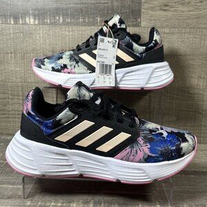 Adidas Floral Galaxy 6 Women's Running Athletic Shoes New GX7285 Multiple Sizes